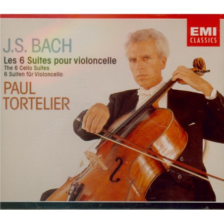 BACH - Tortelier - Suite pour violoncelle seul n°1 en sol majeur BWV.100..